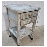 2 drawer end stand 18"18"28"