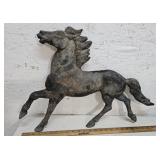 Cast iron horse