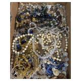 Beautiful sparkly costume jewelry