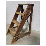 Primitive display shelf 31"h