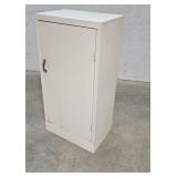 Tin 1 door cabinet 18"12"36"