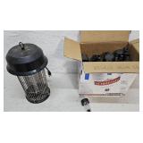 Solar lights, working bug zapper