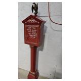 Cast iron for box 55"t