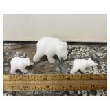 Tiny critter collection, mostly vintage