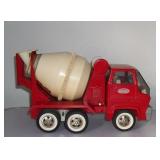 Vintage 1962-69 Tonka Toys Red Gas Turbine Cement