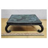 Brass foot stool