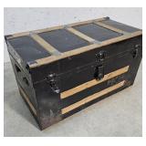 Flat top trunk 34"18"20"