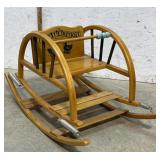 Vintage teeter tot childï¿½s rocker