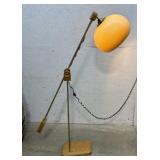 Mid century floor lamp 66in