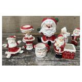 Vintage Santaï¿½s. Most are Japan.