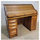 Roll top desk