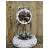 Thomas Kinkade anniversary clock