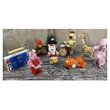 Box of (mostly) automated toys - quite fun