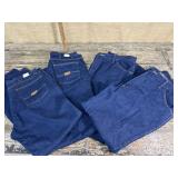 4 pairs Red Kap jeans 38-32