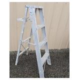 Aluminum step ladder