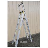 Aluminum multi ladder