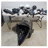 Hockey gear and bag