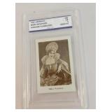 Mary Pickford card