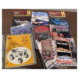Automotive repair manuals - hot rod hardware, hot