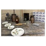 Housholds - vintage bottles