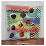 Peggy Karr fused glass chocolate tray
