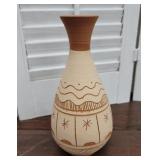 Southwest pottery vase