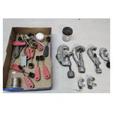 Rigid pipe cutters, etc