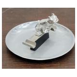 Bulldog Mack truck cigar ashtray