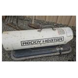 Ready heater salamander