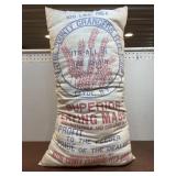 Pillow stuffed feed bag - Clyde NY Superior