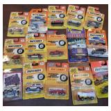 Lot of March Box cars