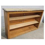 Open shelf 63"13"37"