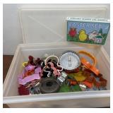 Assortment of cookie cutters