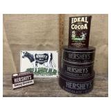 Hershey cocoa collection