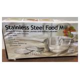 Stainless Steel food mill