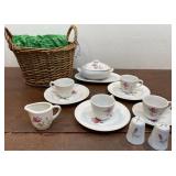 Miniature tea/picnic set Japan