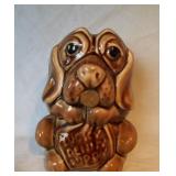 1958 McCoy Pottery Lucky Penny Puppy Hound Dog