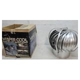 Whisper cool roof vent