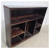 Divided bookshelf 45"10"37"