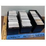 Sports cards - basketball, football, baseball,