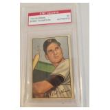 Bobby Thompson graded card