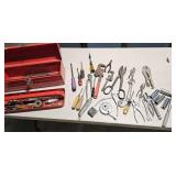 Vise grips, sockets, etc