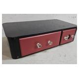 Table top medical cabinet 24"13"7"