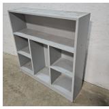 Painted open shelf35"10"36x