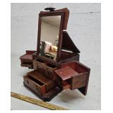 Oriental dresser box 10x14"9"