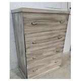 Painted highboy dresser 32"20"45"
