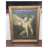 Framed art - approx. 31x25