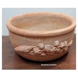 Beautiful terracotta (Italy) flower pot