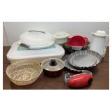 Baking items, storage carriers, mixing bowl,