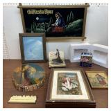 Christian religious art - Mr. Christmas porcelain